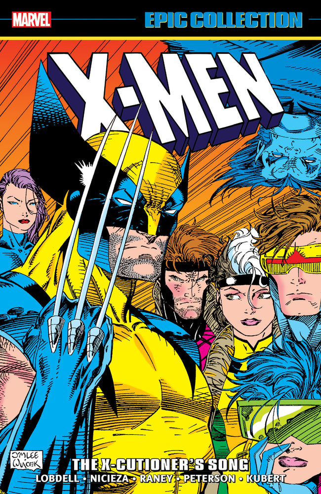 X-Men Epic Collection: The X-Cutioner's Song [New Printing] - Graphic Novels - Image - Pop Weasel