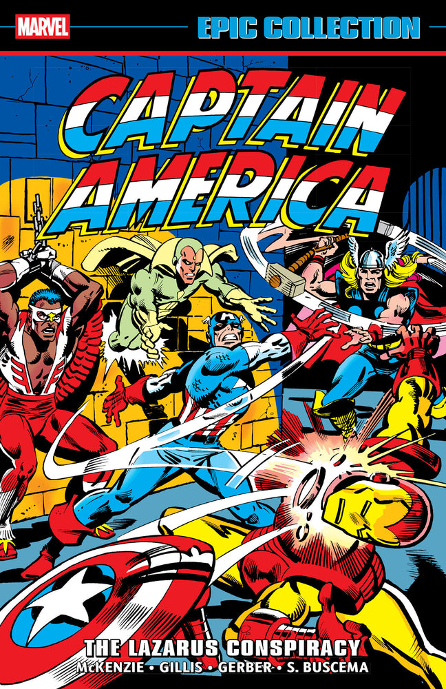 Captain America Epic Collection: The Lazarus Conspiracy - Graphic Novels - Image - Pop Weasel