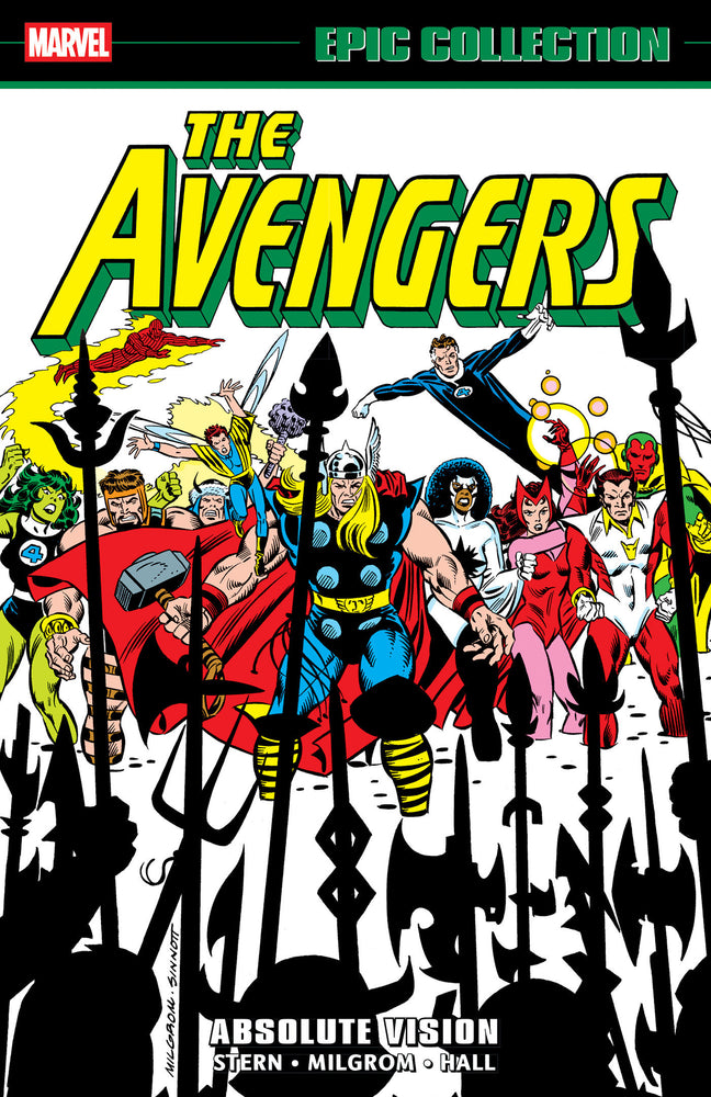 Avengers Epic Collection: Absolute Vision - Graphic Novels - Image - Pop Weasel