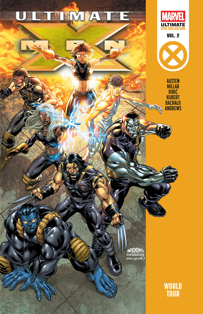 Ultimate X-Men Epic Collection: World Tour - Graphic Novels - Image - Pop Weasel