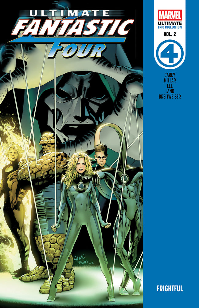 Ultimate Fantastic Four Epic Collection: Frightful - Graphic Novels - Image - Pop Weasel