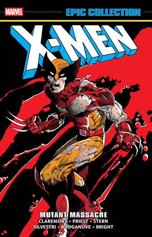X-Men Epic Collection: Mutant Massacre - Graphic Novels - Image - Pop Weasel