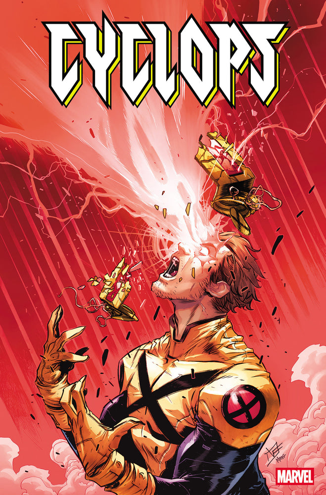 Cyclops: Seeing Red - Graphic Novels - Image - Pop Weasel