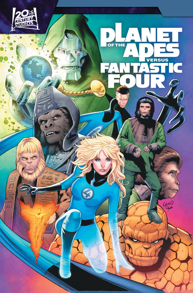 Planet Of The Apes Vs. Fantastic Four - Graphic Novels - Image - Pop Weasel