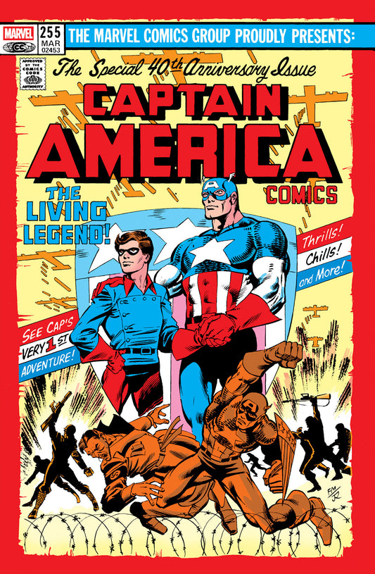 Captain America Omnibus Vol. 5 Frank Miller Cover [DM Only]