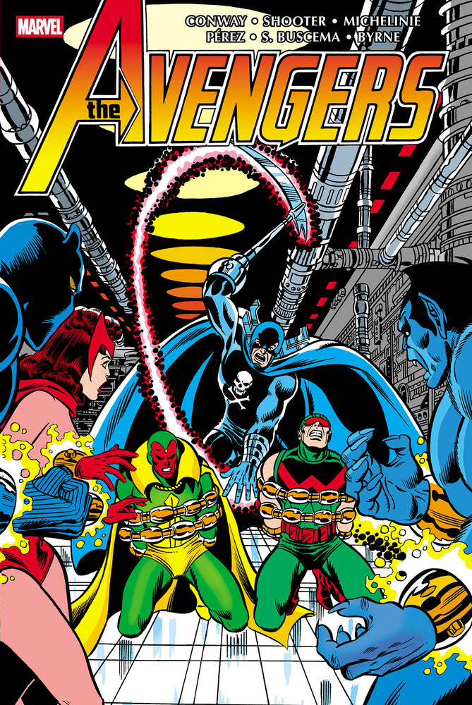 The Avengers Omnibus Vol. 6 - Graphic Novels - Image - Pop Weasel