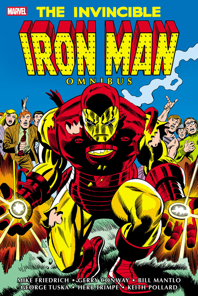 The Invincible Iron Man Omnibus Vol. 4 - Graphic Novels - Image - Pop Weasel