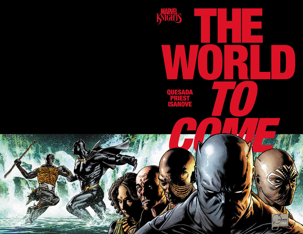 Marvel Knights: The World To Come - Graphic Novels - Image - Pop Weasel