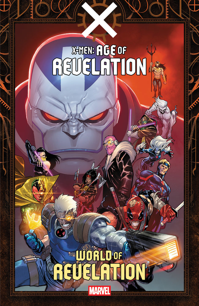 X-Men: Age Of Revelation - World Of Revelation - Graphic Novels - Image - Pop Weasel