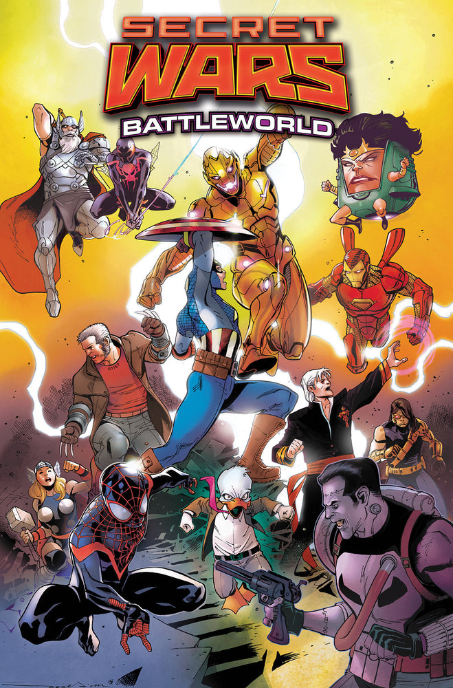 Secret Wars: Battleworld Omnibus Vol. 3 - Graphic Novels - Image - Pop Weasel