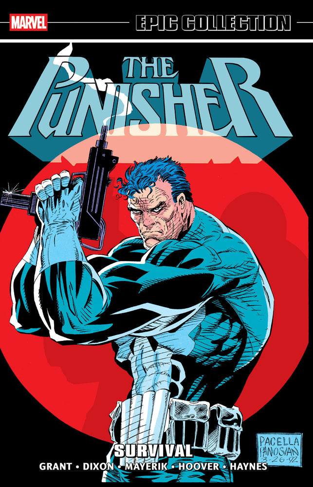 Punisher Epic Collection: Survival - Graphic Novels - Image - Pop Weasel