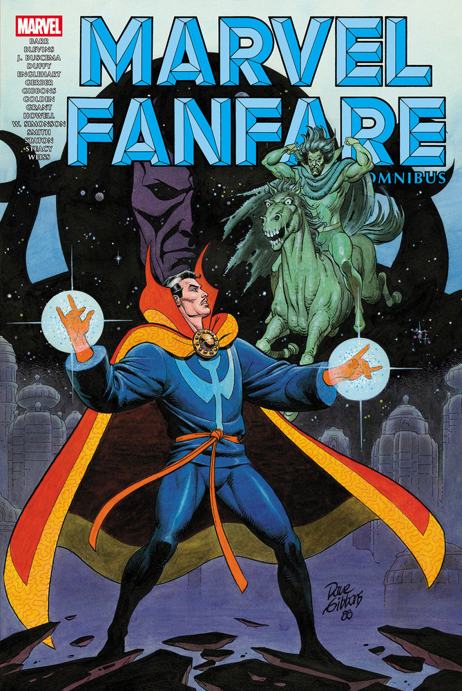 Marvel Fanfare Omnibus Vol. 3 Dave Gibbons Cover - Graphic Novels - Image - Pop Weasel
