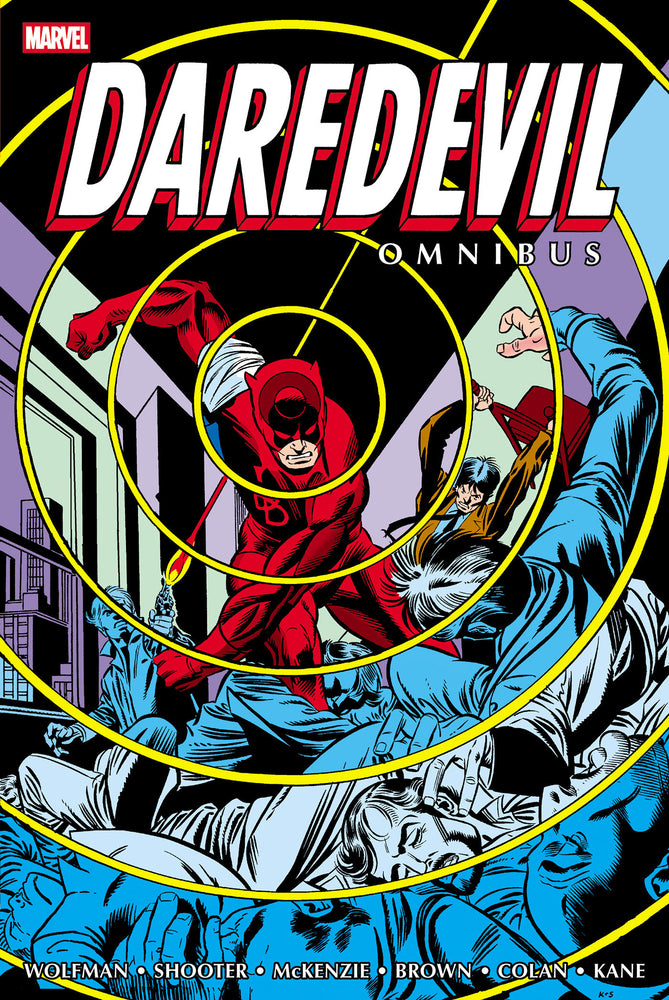 Daredevil Omnibus Vol. 4 Gil Kane Cover - Graphic Novels - Image - Pop Weasel