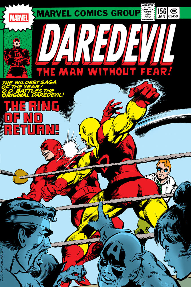 Daredevil Omnibus Vol. 4 Gene Colan Cover [DM Only] - Graphic Novels - Image - Pop Weasel