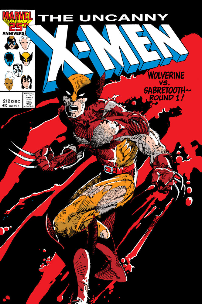 The Uncanny X-Men Omnibus Vol. 6 Barry Windsor-Smith Cover [DM Only] - Graphic Novels - Image - Pop Weasel