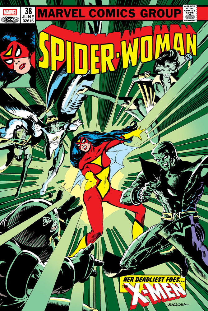 Spider-Woman Omnibus Steve Leialoha Cover [DM Only] - Graphic Novels - Image - Pop Weasel