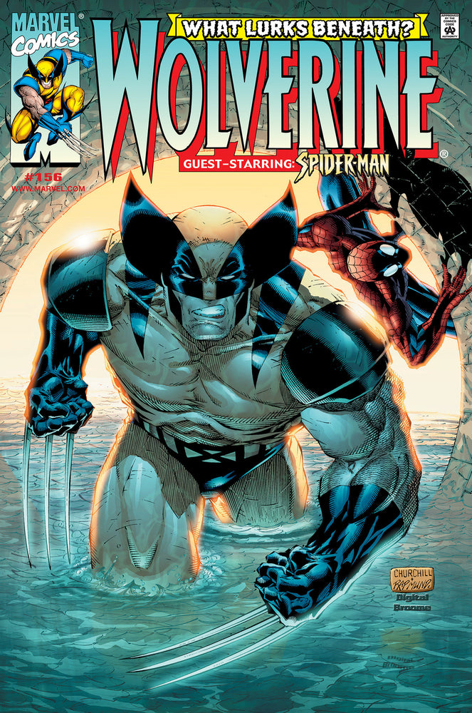 Wolverine: Not Dead Yet Omnibus Ian Churchill Cover [DM Only] - Graphic Novels - Image - Pop Weasel