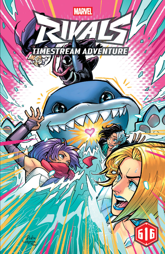 Marvel Rivals: Timestream Adventure - Graphic Novels - Image - Pop Weasel