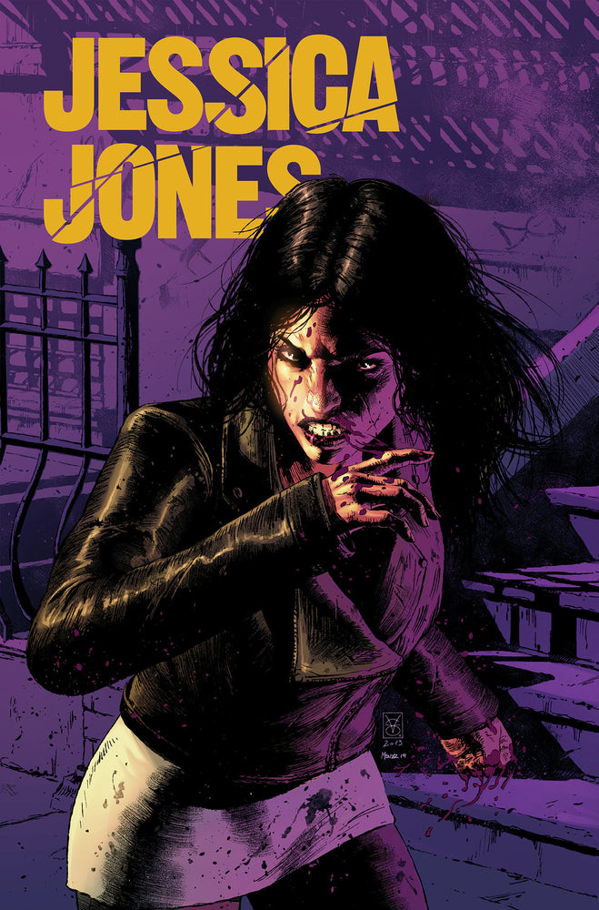 Jessica Jones: Blind Spot - Graphic Novels - Image - Pop Weasel