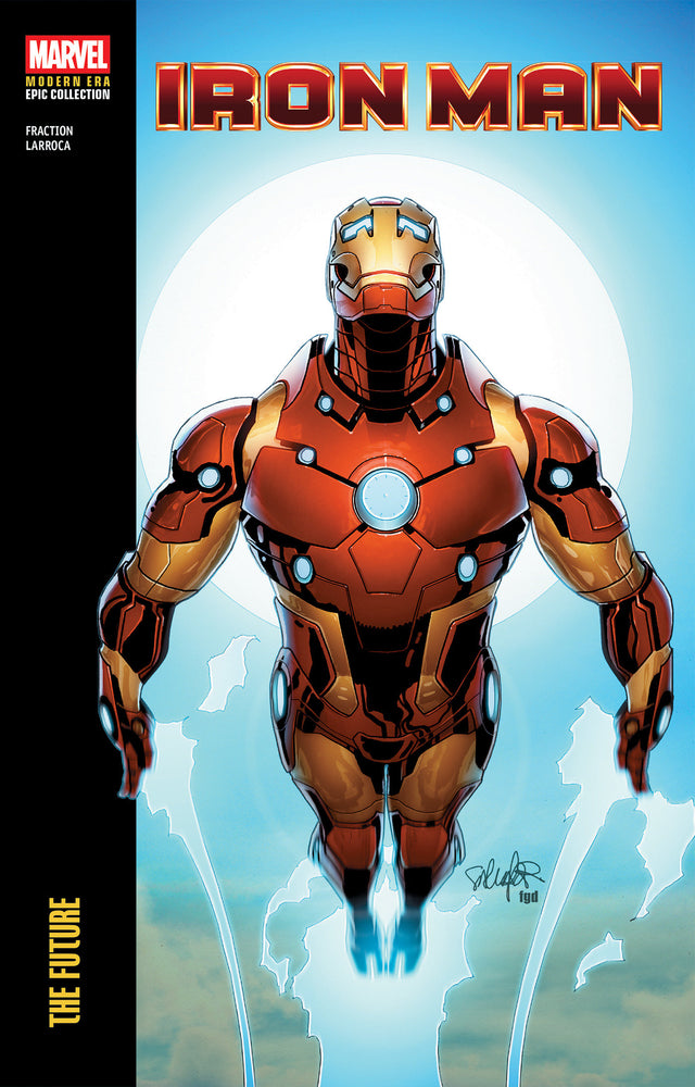 Iron Man Modern Era Epic Collection: The Future - Graphic Novels - Image - Pop Weasel