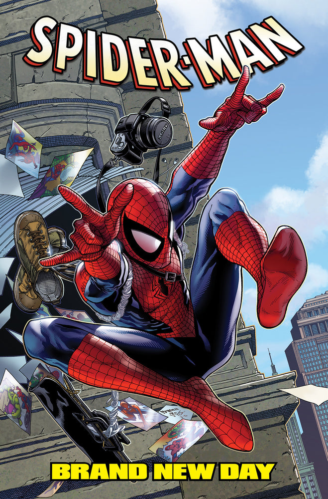 Spider-Man: Brand New Day Omnibus Vol. 3 Steve Mcniven Cover - Graphic Novels - Image - Pop Weasel