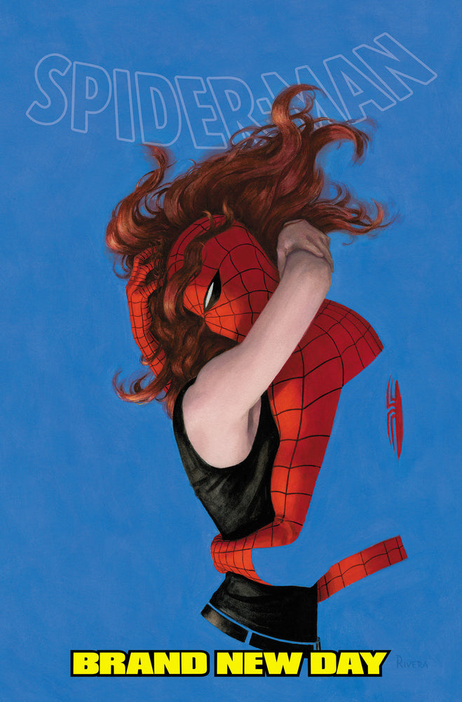 Spider-Man: Brand New Day Omnibus Vol. 3 Paolo Rivera Cover [DM Only] - Graphic Novels - Image - Pop Weasel