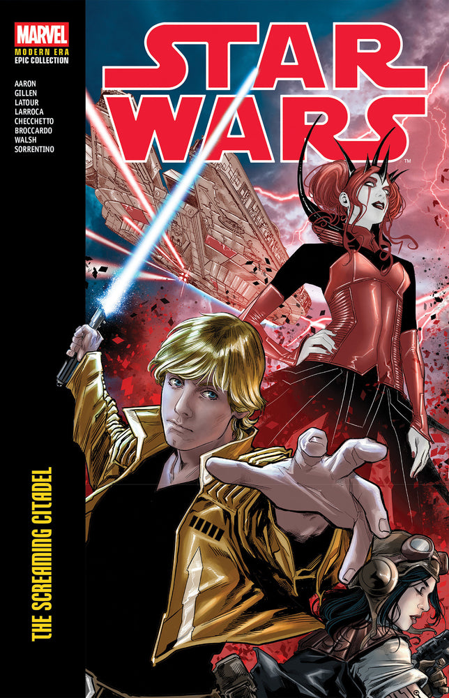 Star Wars Modern Era Epic Collection: The Screaming Citadel - Graphic Novels - Image - Pop Weasel