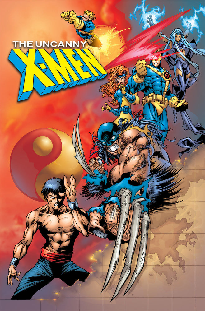 X-Men: The Trial Of Gambit Omnibus Carlos Pacheco Cover [DM Only] - Graphic Novels - Image - Pop Weasel