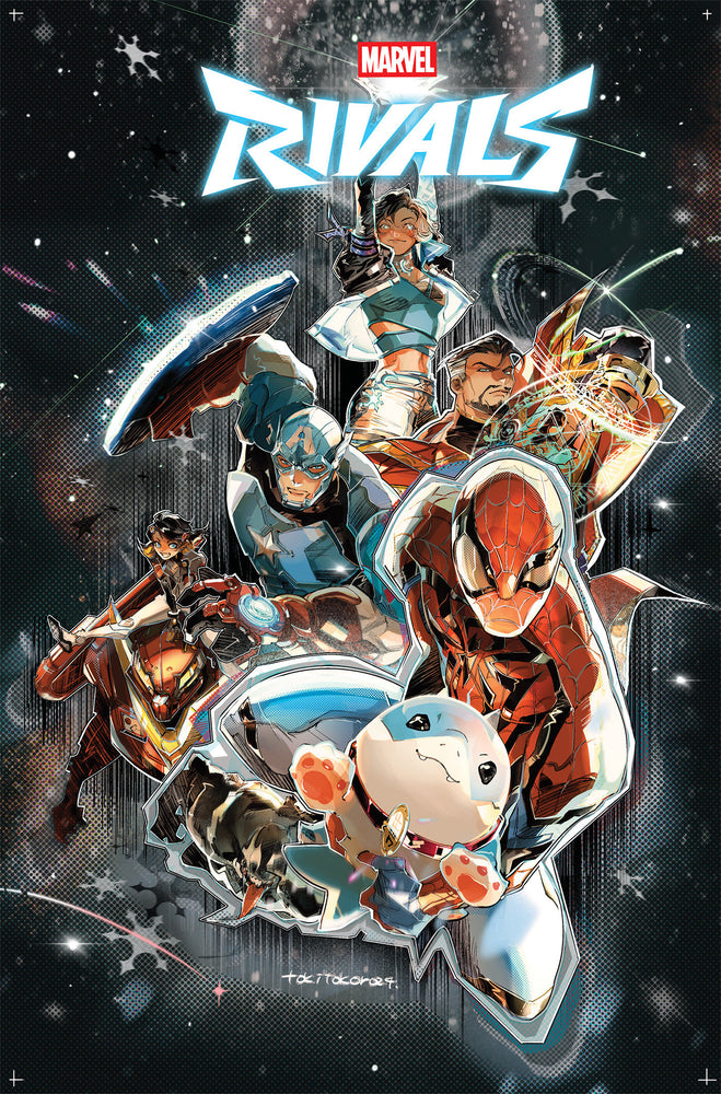Marvel Rivals: Infinity - Graphic Novels - Image - Pop Weasel