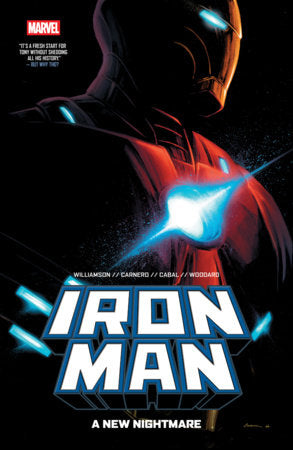 Iron Man Vol. 1: A New Nightmare - Graphic Novels - Image - Pop Weasel