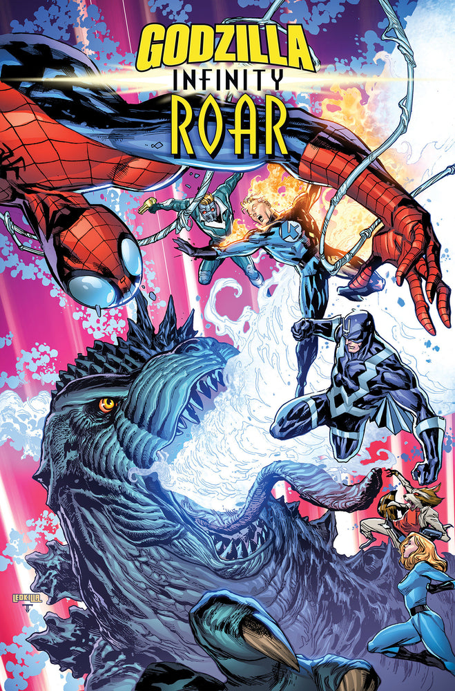 Godzilla: Infinity Roar - Graphic Novels - Image - Pop Weasel