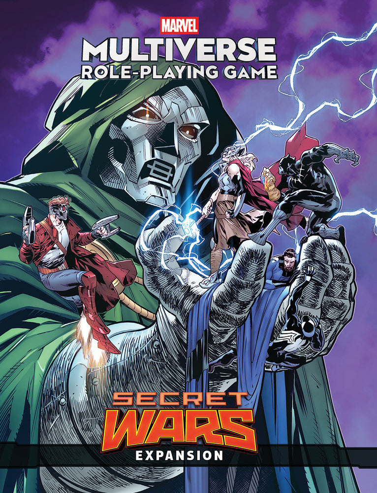Marvel Multiverse Role-Playing Game: Secret Wars Expansion - Graphic Novels - Image - Pop Weasel