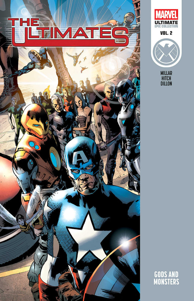 Ultimates Epic Collection: Gods And Monsters [Gatefold] - Graphic Novels - Image - Pop Weasel