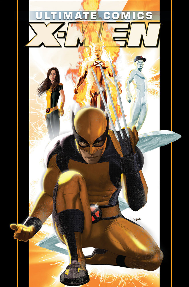 Ultimate X-Men Omnibus Vol. 4 Kaare Andrews Cover - Graphic Novels - Image - Pop Weasel