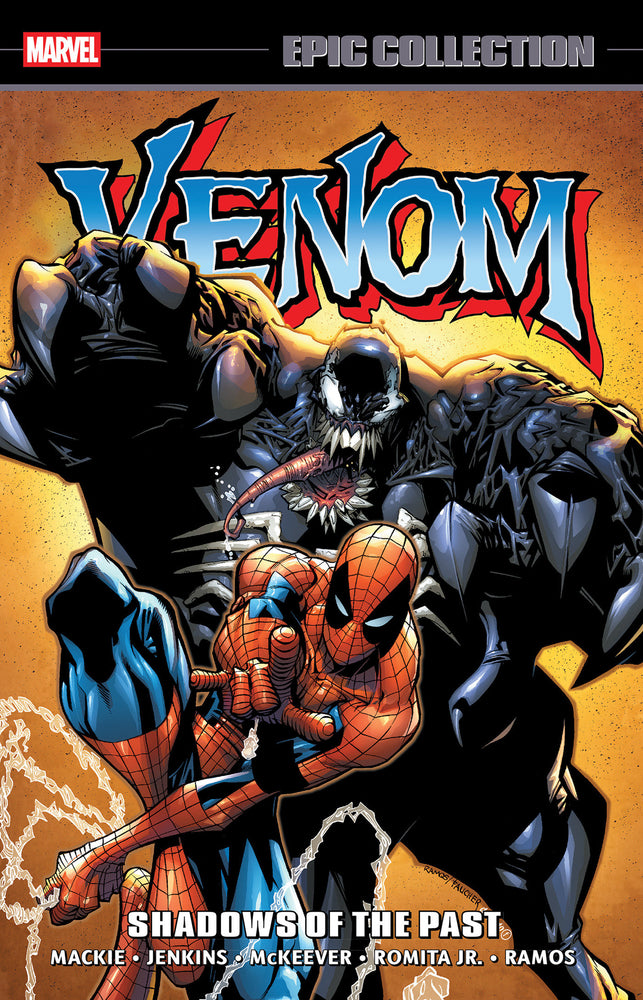 Venom Epic Collection: Shadows Of The Past - Graphic Novels - Image - Pop Weasel