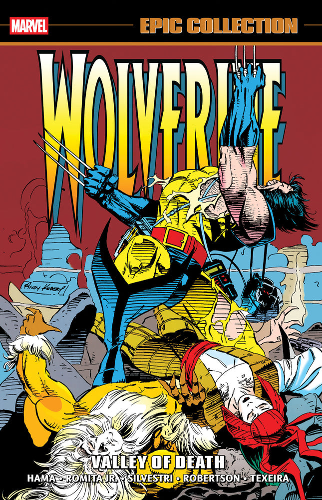 Wolverine Epic Collection: Valley Of Death - Graphic Novels - Image - Pop Weasel
