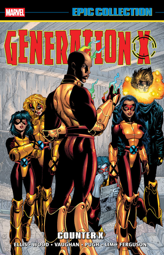 Generation X Epic Collection: Counter X - Graphic Novels - Image - Pop Weasel