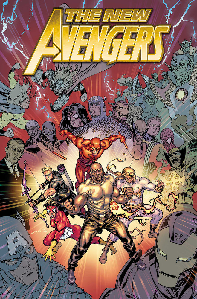 New Avengers Omnibus Vol. 3 David Yardin Cover [DM Only] - Graphic Novels - Image - Pop Weasel