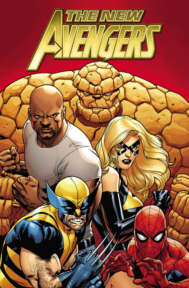 New Avengers Omnibus Vol. 3 Stuart Immonen Cover - Graphic Novels - Image - Pop Weasel