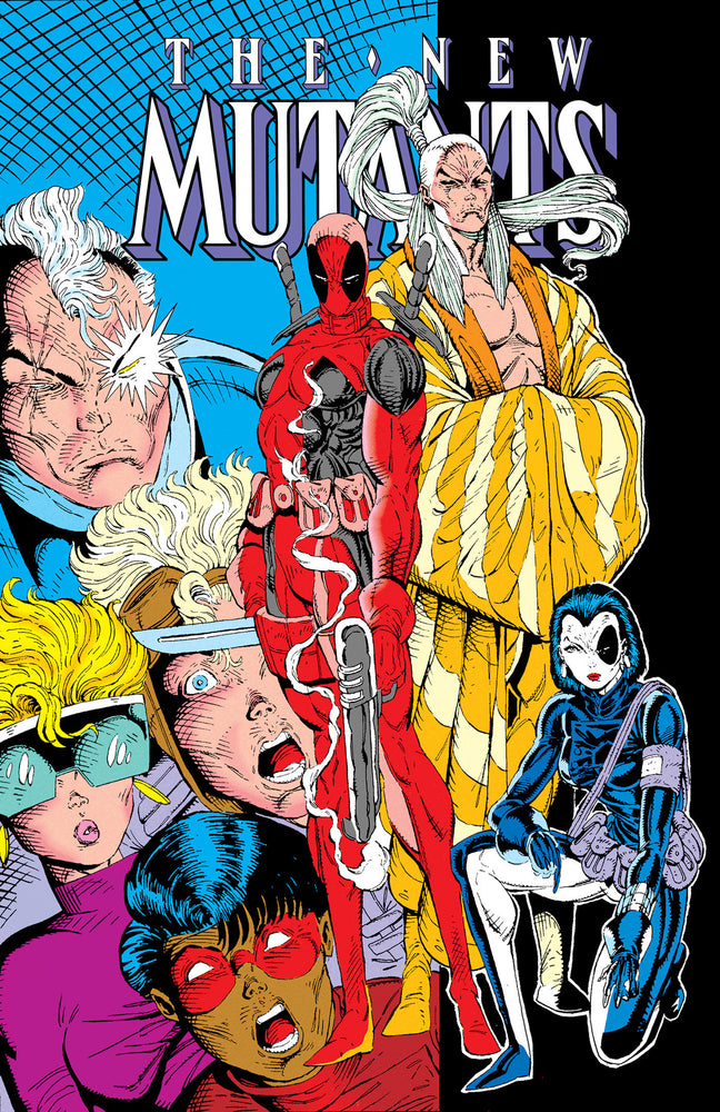New Mutants Omnibus Vol. 4 Rob Liefeld Deadpool Cover [DM Only] - Graphic Novels - Image - Pop Weasel