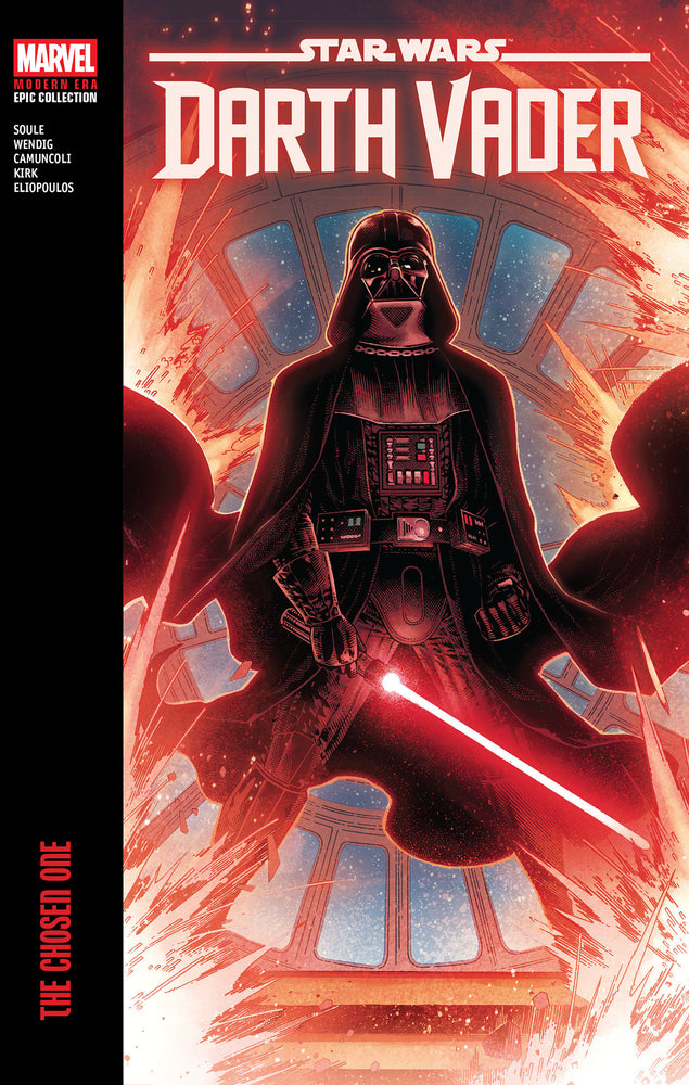 Star Wars: Darth Vader Modern Era Epic Collection: The Chosen One - Graphic Novels - Image - Pop Weasel