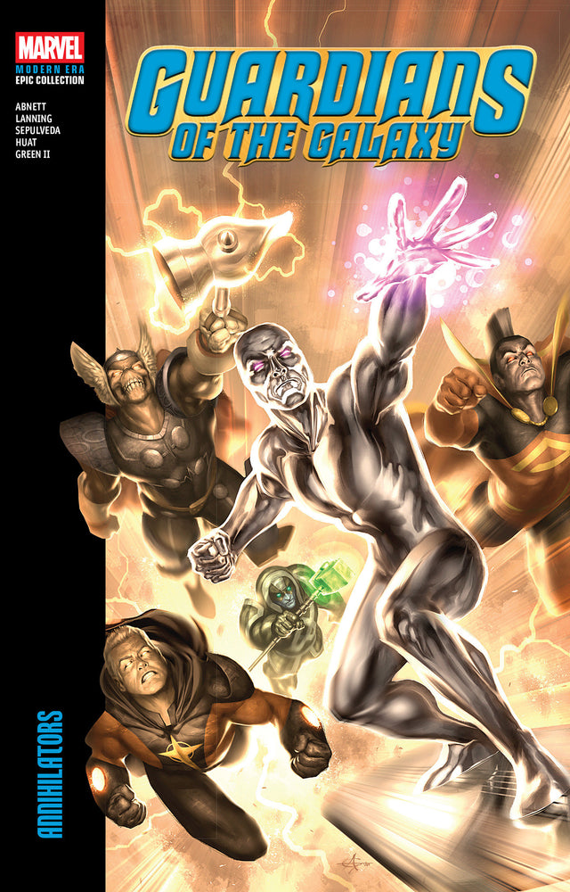 Guardians Of The Galaxy Modern Era Epic Collection: Annihilators - Graphic Novels - Image - Pop Weasel