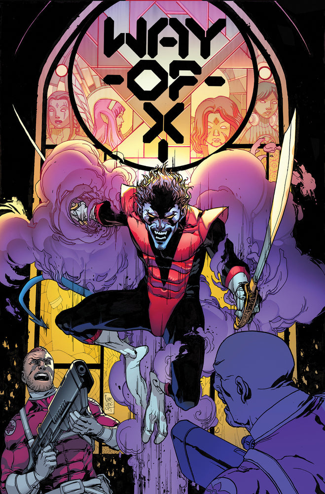 Way Of X Omnibus Giuseppe Camuncoli Cover - Graphic Novels - Image - Pop Weasel