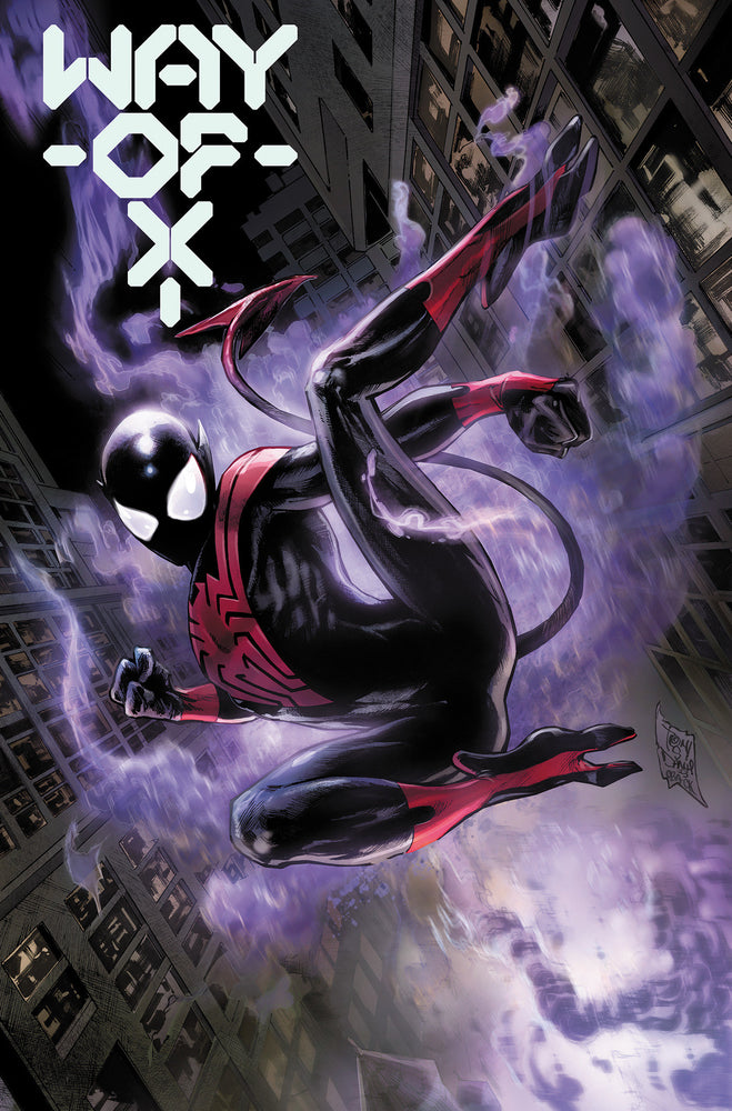 Way Of X Omnibus Tony Daniel Cover [DM Only] - Graphic Novels - Image - Pop Weasel