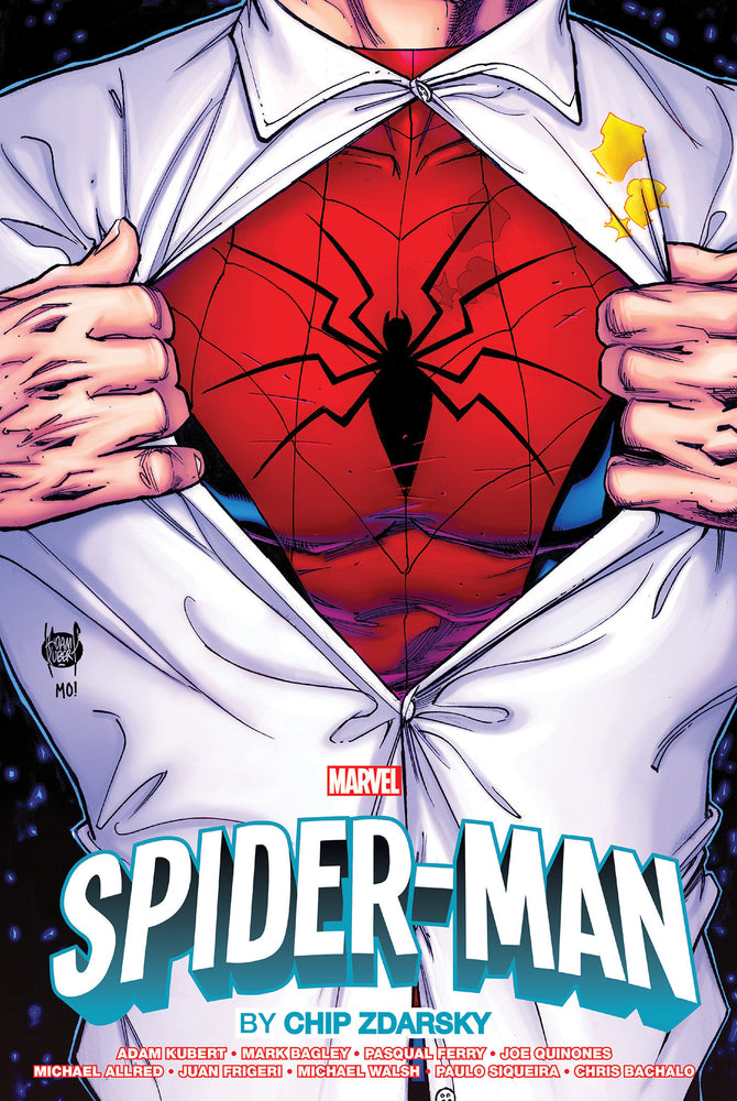 Spider-Man By Chip Zdarsky Omnibus Adam Kubert Cover [New Printing] - Graphic Novels - Image - Pop Weasel