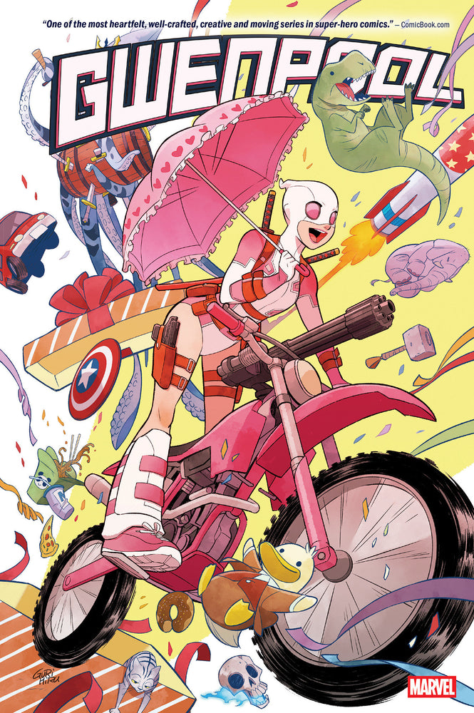 Gwenpool Omnibus Gurihiru Cover [New Printing] - Graphic Novels - Image - Pop Weasel