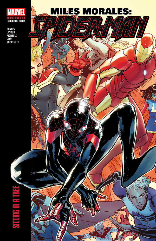 Miles Morales: Spider-Man Modern Era Epic Collection: Sitting In A Tree - Graphic Novels - Image - Pop Weasel
