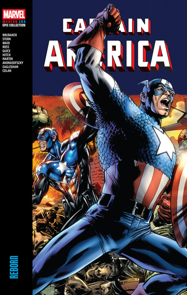 Captain America Modern Era Epic Collection: Reborn - Graphic Novels - Image - Pop Weasel