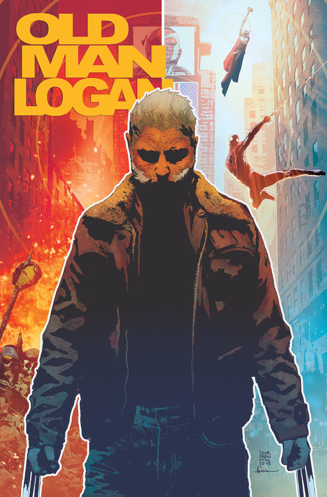 Wolverine: Old Man Logan Omnibus Vol. 1 Andrea Sorrentino Cover - Graphic Novels - Image - Pop Weasel