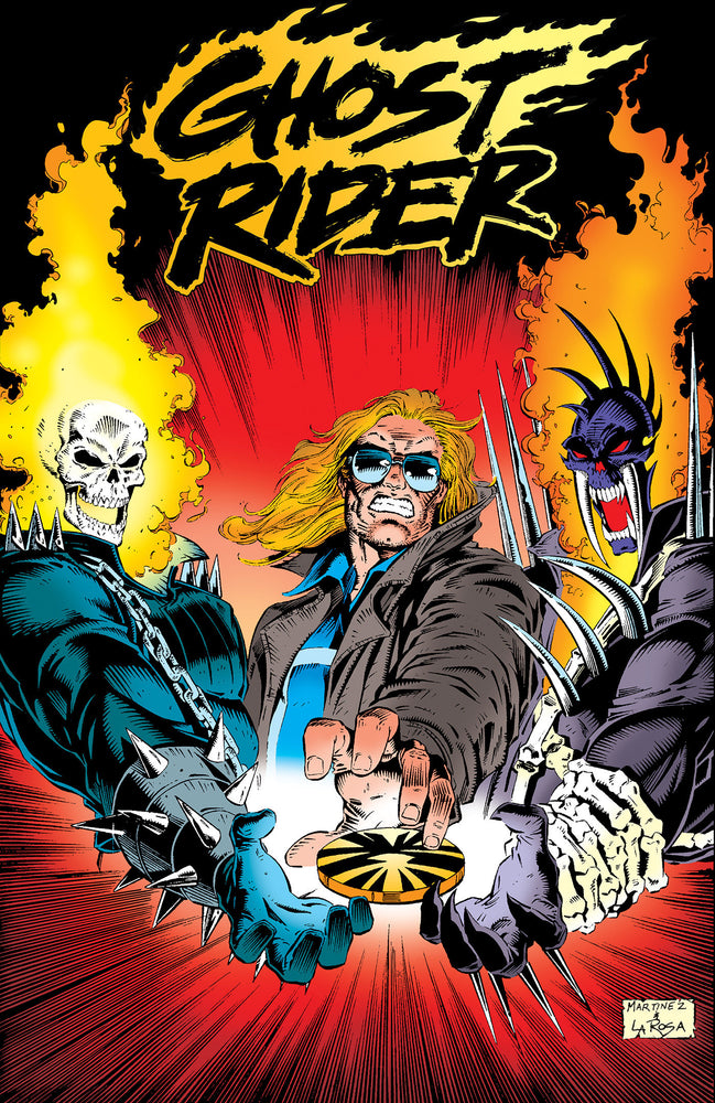 Ghost Rider: Danny Ketch Omnibus Vol. 3 Henry Martinez Cover - Graphic Novels - Image - Pop Weasel